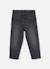 Pantalon garçon denim élastique Gris 3 - vertbaudet enfant 