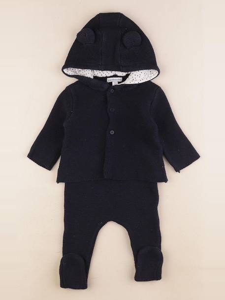 Ensemble - 6 mois Bleu 1 - vertbaudet enfant 