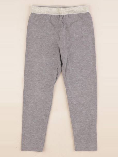 Legging - 4 ans Gris 1 - vertbaudet enfant 
