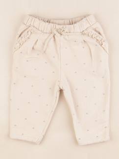 Seconde main-Fille-Jogging - 9 mois