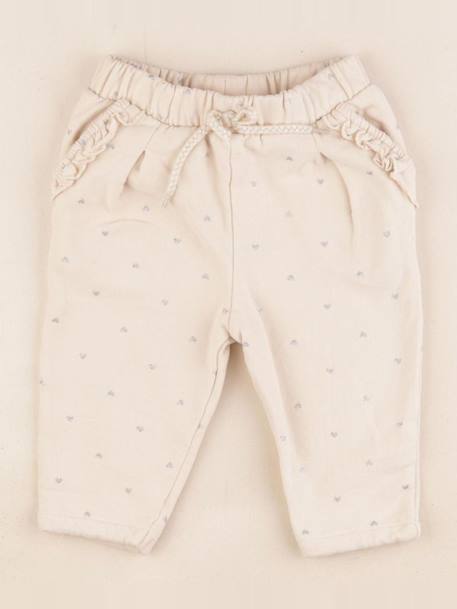 Jogging - 9 mois Beige 1 - vertbaudet enfant 