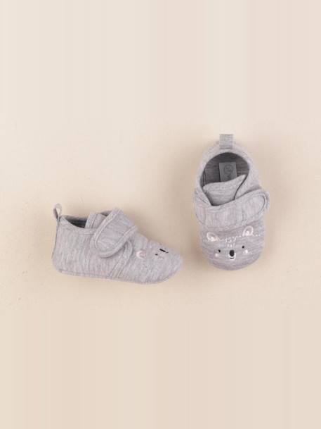 Chaussons - pointure 18 Gris 1 - vertbaudet enfant 