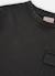 T-shirt garçon en maille avec texte urbn Noir 3 - vertbaudet enfant 