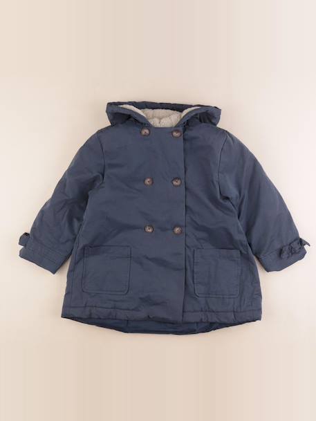 Parka - 8 ans Bleu 1 - vertbaudet enfant 