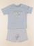 Pyjama - 4 ans Blanc, bleu 1 - vertbaudet enfant 