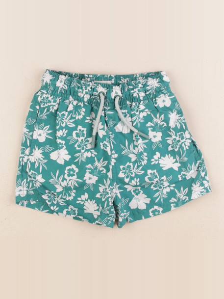 Maillot de bain - 3 ans Blanc, vert 1 - vertbaudet enfant 