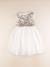 Robe - 6 ans Beige, or 1 - vertbaudet enfant 