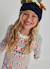 Robe fille imprimée de fleurs Blanc 2 - vertbaudet enfant 