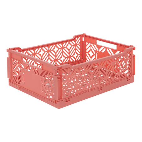 Cagette pliante à poignées - arry Beige+Bleu+Jaune+Lilas+Rose+Terracotta+Vert clair 31 - vertbaudet enfant 
