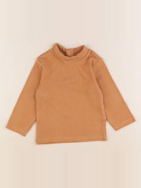 Sous-pull - 12 mois Marron 1 - vertbaudet enfant 