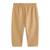 Ensemble bébé sweat et pantalon en molleton moka Marron 6 - vertbaudet enfant 