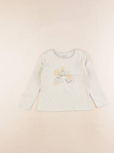Tee-shirt - 4 ans Vert 1 - vertbaudet enfant 