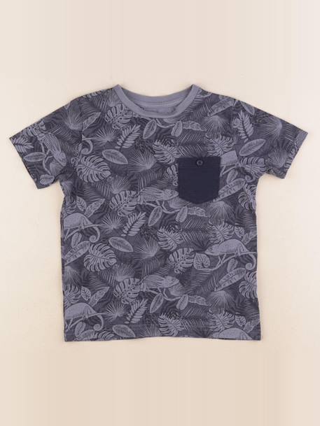 Tee-shirt - 5 ans Bleu 1 - vertbaudet enfant 