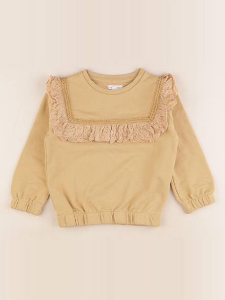 Sweat - 3 ans Jaune 1 - vertbaudet enfant 