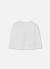 T-shirt fille en maille imprimé à lunettes Blanc 3 - vertbaudet enfant 