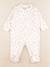 Pyjama coton - 6 mois Blanc, rouge 1 - vertbaudet enfant 