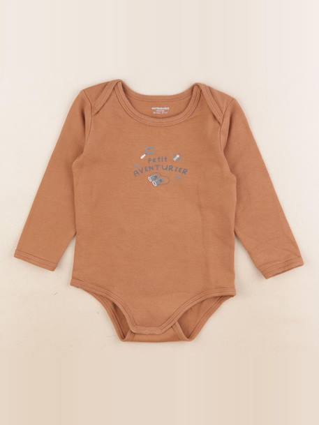 Body - 36 mois Marron 1 - vertbaudet enfant 