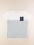 Tee-shirt - 14 ans Blanc, bleu 1 - vertbaudet enfant 