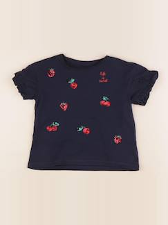 Seconde main-Fille-Tee-shirt - 4 ans