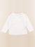 Tee-shirt - 18 mois Blanc 1 - vertbaudet enfant 