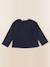 Tee-shirt - 18 mois Bleu 1 - vertbaudet enfant 
