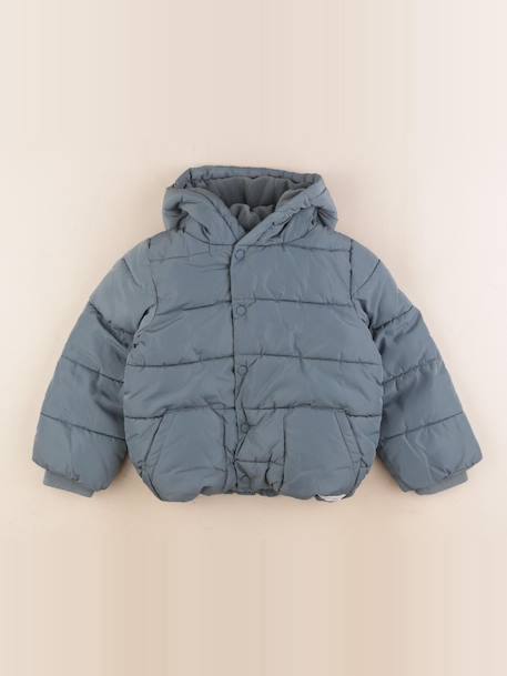 Doudoune - 3 ans Bleu 1 - vertbaudet enfant 