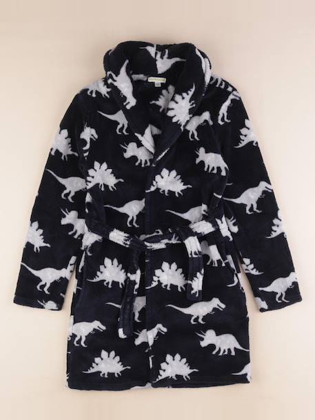 Robe de chambre - 10 ans Bleu 1 - vertbaudet enfant 