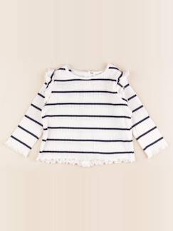 Seconde main-Fille-Tee-shirt - 6 mois