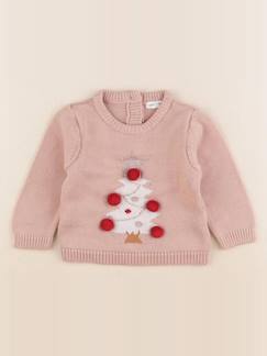 Seconde main-Fille-Pull - 6 mois