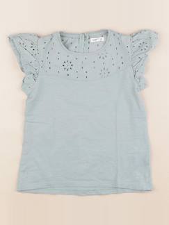Seconde main-Fille-T-shirt, sous pull-Tee-shirt - 5 ans