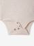 Lot de 5 bodies naissance manches longues beige 7 - vertbaudet enfant 