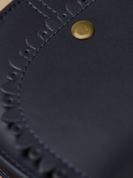 Sac écureuil en cuir fille Marine 3 - vertbaudet enfant 