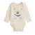 Lot de 2 bodies bébé manches longues moka Marron 6 - vertbaudet enfant 