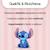 Cartable de maternelle Disney Stitch - 32 cm Rose 5 - vertbaudet enfant 