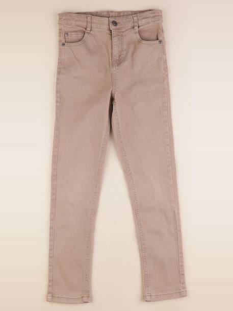 Jean - 10 ans Beige 1 - vertbaudet enfant 