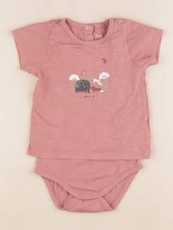 Seconde main-Fille-Body tee-shirt - 18 mois