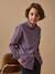 Chemise carreaux effet flanelle garçon Carreaux bordeaux 5 - vertbaudet enfant 