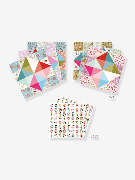 Origami - Cocottes à gages Fleurs DJECO ROSE 2 - vertbaudet enfant 