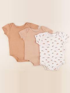 Seconde main-Garçon-Lot de 3 bodies en coton - 24 mois