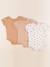 Lot de 3 bodies en coton - 24 mois Beige, marron 1 - vertbaudet enfant 