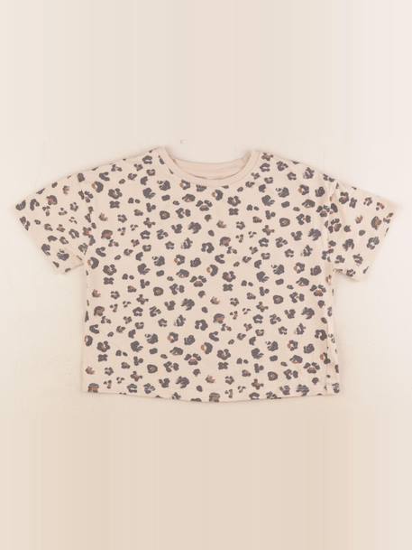 Tee-shirt - 4 ans Beige 1 - vertbaudet enfant 
