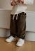 Pantalon bébé en velours ginkgo Vert 1 - vertbaudet enfant 