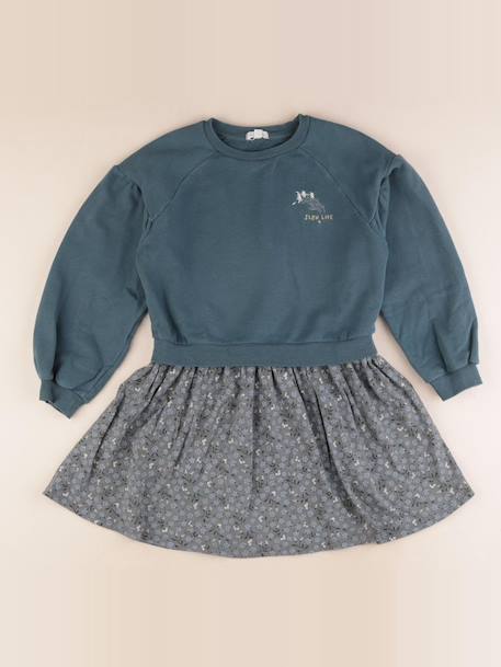 Robe - 8 ans Vert 1 - vertbaudet enfant 