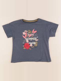 Seconde main-Fille-T-shirt, sous pull-Tee-shirt - 4 ans