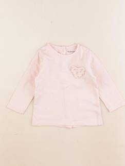 Seconde main-Fille-T-shirt, sous pull-Tee-shirt - 6 mois