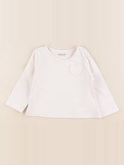 Seconde main-Fille-Tee-shirt - 3 mois