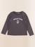 Tee-shirt - 5 ans Gris 1 - vertbaudet enfant 