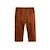 Pantalon bébé en velours côtelé moka Marron 3 - vertbaudet enfant 