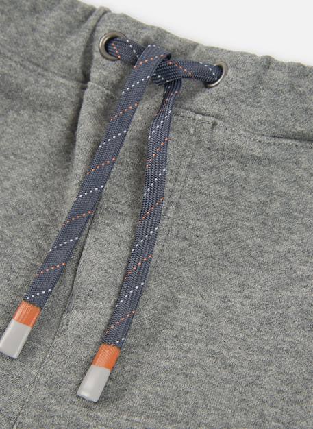 Pantalon garçon avec poches cargo Gris 4 - vertbaudet enfant 