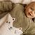 Surpyjama bébé en sherpa ginkgo Vert 6 - vertbaudet enfant 